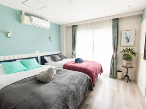 belle lune hotel hakata Suite Room 3