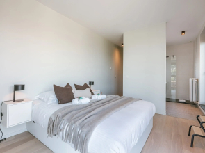 Spacious Apartment With Beautiful Terrace Near Ghent