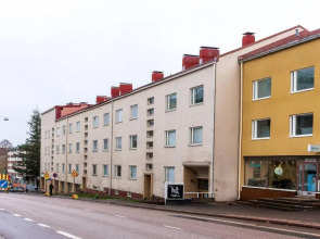 1br apartment with patio in Lauttasaari