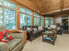 Silver Dreams Stunning home on Silver Lake with 760' of shoreline!