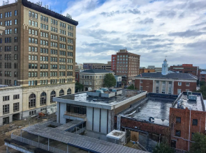 Historic District W/ River Views & Balcony 1 Bedroom Condo