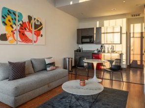 Sosuite Studio w W/d, Gym, On-site Restaurant
