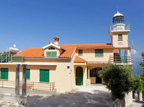 Unique seaside villa with pool