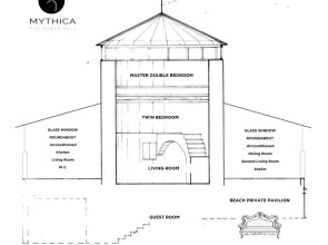 Mythica Tower Mill - Windmill Beach House
