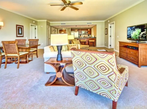 K B M Resorts- Hkk-203 Gorgeous 2bd, Ocean Views, Chefs Kitchen, Easy Pool, spa Access!