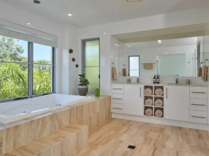 Frangipani Beach Front House