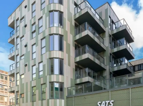 Bjørvika Apartments, Damsgård Area, Bergen city center