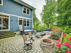 Secluded Ithaca Home w/ Hot Tub ~ 5 Mi to Cornell!