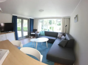 Chalet With Dishwasher, 21 km. From Leeuwarden