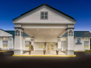 Best Western Burlington Inn