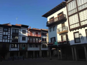 Apartment With one Bedroom in Hondarribia, With Wonderful Mountain View and Wifi - Near the Beach