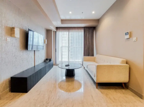 Scenic And Comfortable 2Br Branz Bsd City Apartment