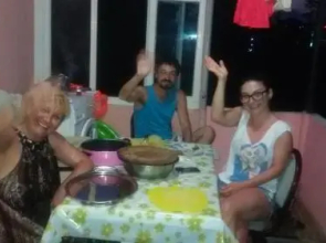 House near The Black Sea