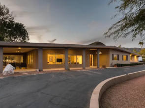 Desert Oasis w/ Pool, Table Tennis, & Fire Pit Caspian by Avantstay