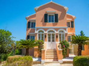 Private Pool & Breathtaking Views, Corfu Villa 1000