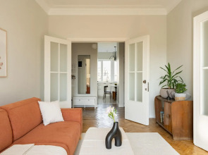 Апартаменты возле метро Лесная