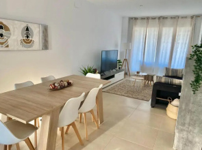 Apartamento playa y club náutico a 150m