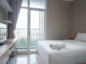 Comfortable Design Studio Apartment Ciputra International