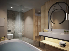 Отель Double Tree by Hilton Dubai Business Bay