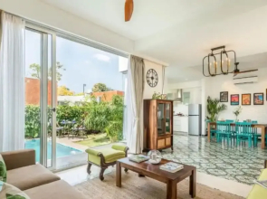 Sol by Hireavilla - 2BR w Private Pool in Anjuna