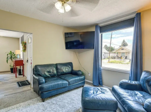 17 Mi to Bear Lake: Lovely Family Home!