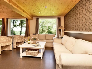 Cozy Chalet in Soy with Sauna