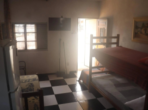 Casa dos Rocha em Ubatuba - Kitnet Preta