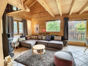Chalet Les Gets, 6 pièces, 10 personnes - FR-1-454-91
