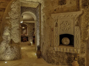 Отель Şah Saray Cave Suites Halal