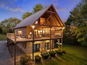Beauty By The River Lodge by Beyond Expectations