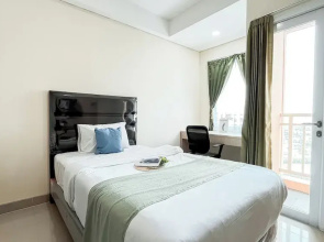 Simply And Homey Studio Room Apartment B Residence