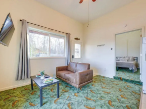 River Views & Fire Pit: Cozy Soldotna Apartment!