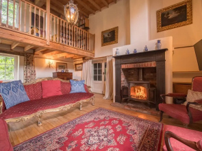 Rustic holiday home in Reepham with Garden