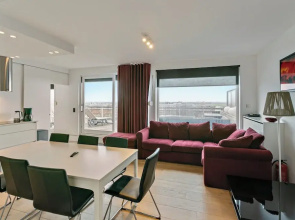 Penthouse in Blankenberge Near the Beach