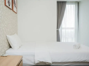 Well Designed And Cozy 2Br Apartment Branz Bsd City