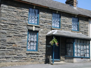 Country Stone/slate House in Tiny Market Village