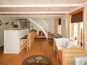 Nice Home in Feda With 3 Bedrooms and Wifi