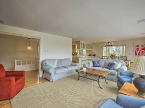1/2 Mi to Beach: Hyannis Port Gem w/ BBQ & Views