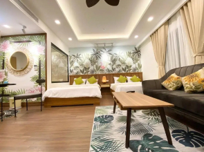 FLC sea tower studio 2 giường đôi 49m2 view biển