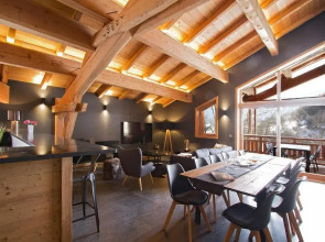 Odalys Chalet Nuance de bleu