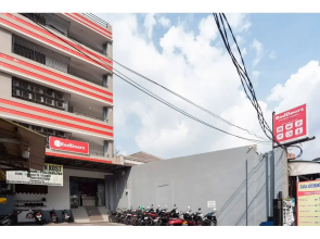Formerly Reddoorz Near Binus Anggrek 2