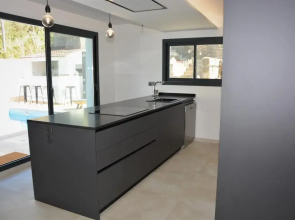 Villa Sitges Avril Renewd Agust 2021 High Design Confortable AC Calm Area