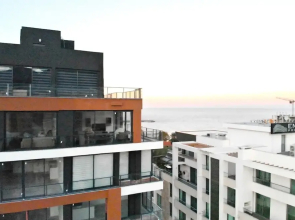 Flat With Sea View Balcony in Kyrenia