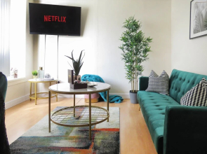 Three Bedroom Duplex Balcony and Parking