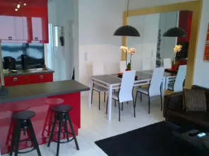 Italienische Designerwohnung