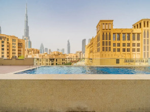 Monty - Upscale Modern 1BR in the heart of DT Dubai