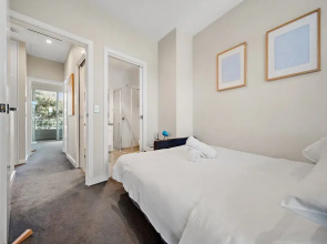 Tranquil Apartment in Green, Well Connected Suburb