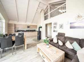 Ferienhaus in Dagebuell im Skandinavischen Stil