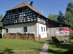 Chalet in Ore Mountains Near Ski Slopes