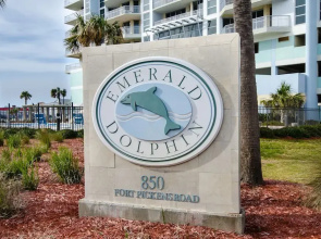 Emerald Dolphin unit 1220 - Two Bedroom Condo